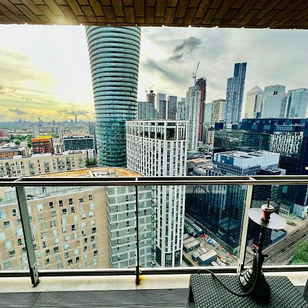 Canary Wharf, Docklands Londra Dış mekan fotoğraf